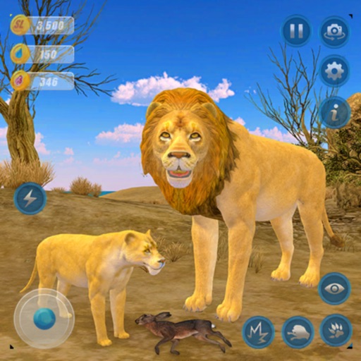 Snow Lion Animal Simulator