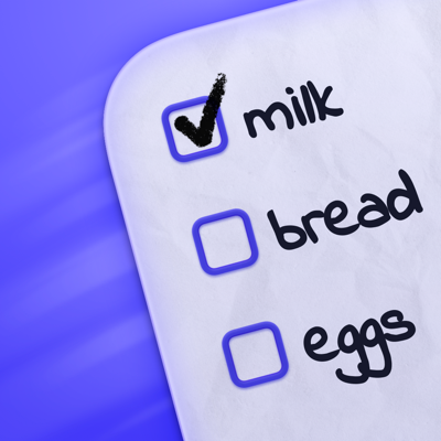 Shopping UK: Shopping List
