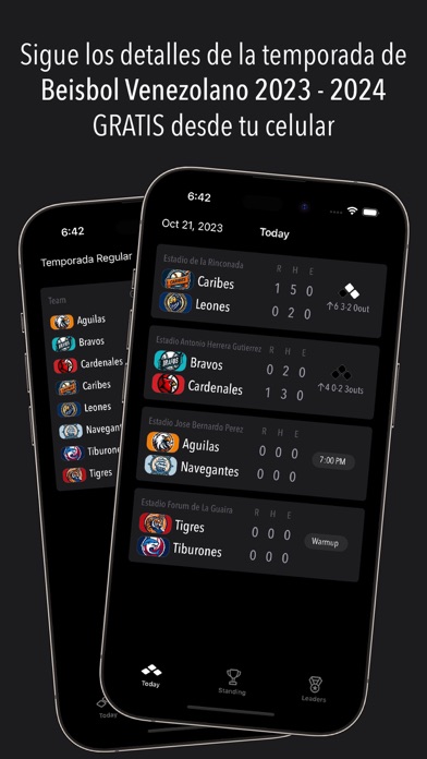 Beisbol VE: Liga Venezolana Screenshot