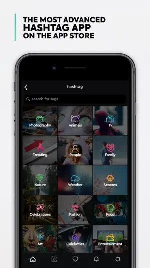 Hashtag Generator - Tage App screenshot 2