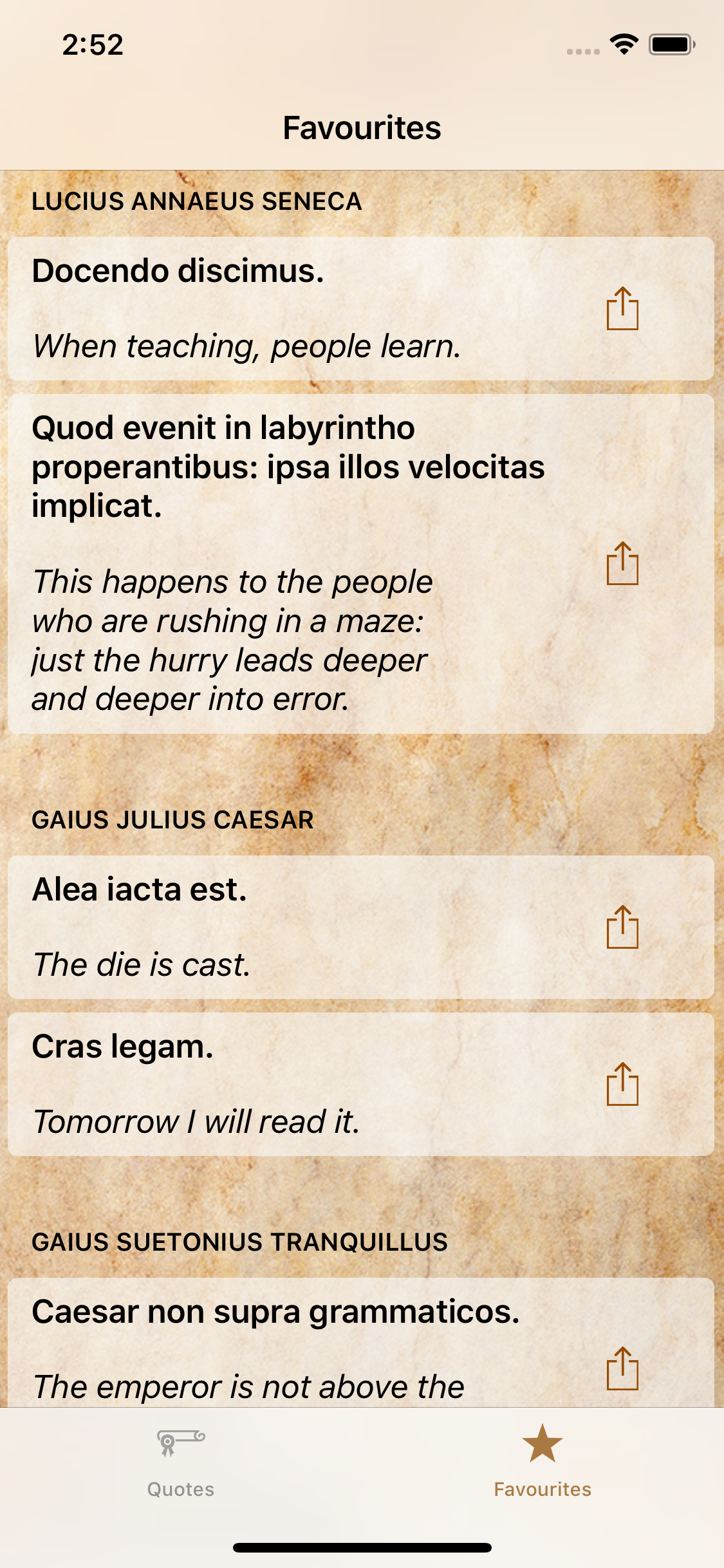 Latin Quotes