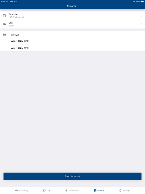 MFS Fleet Tracking iPad screenshot 4 - Business app