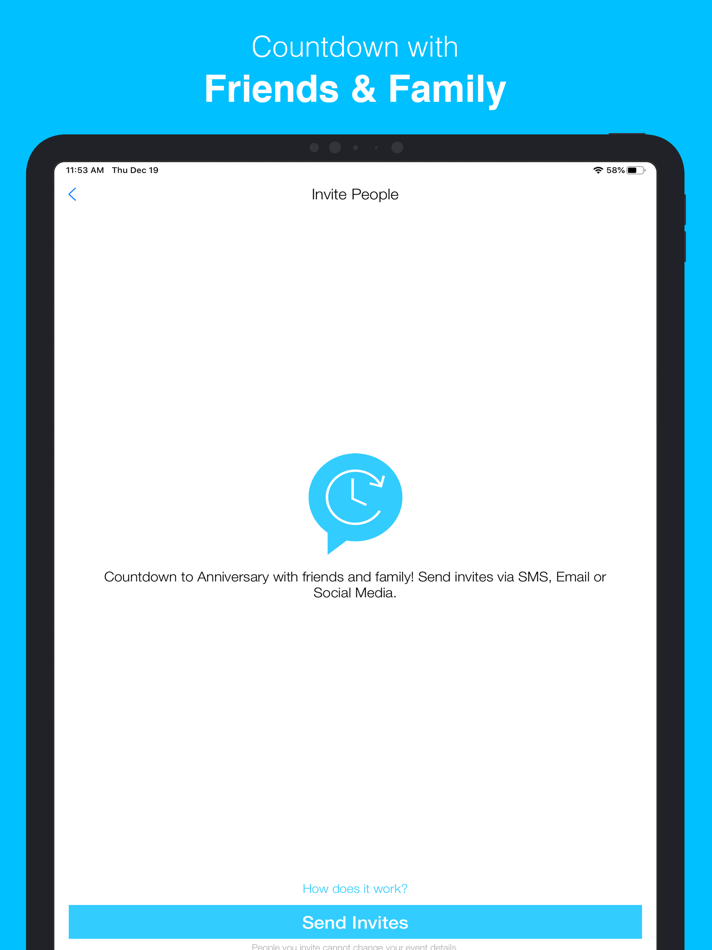 #6. Countdown: Event Countdown (iOS) By: ROOT38 LIMITED
