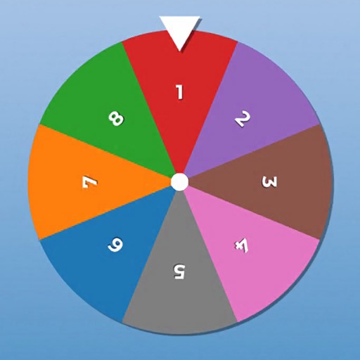 Spin The Wheel Random Chooser iOS App