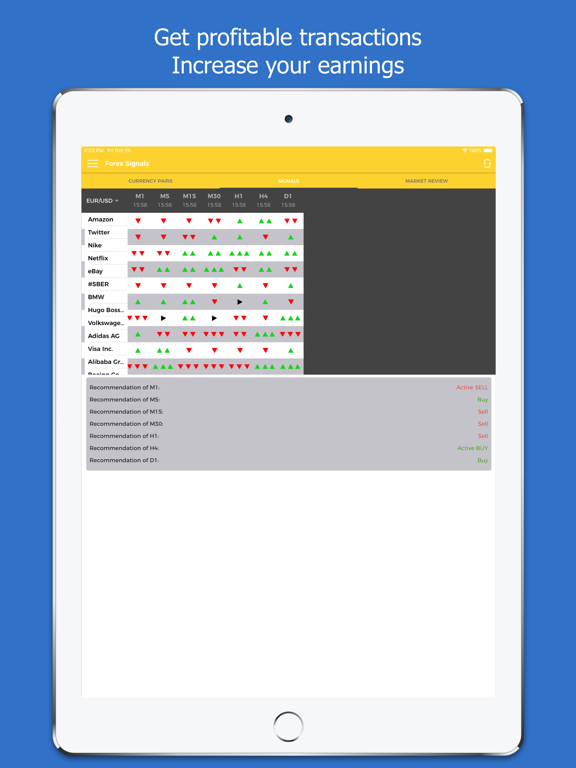 Screenshot #6 pour Forex Signals Tracking - Live