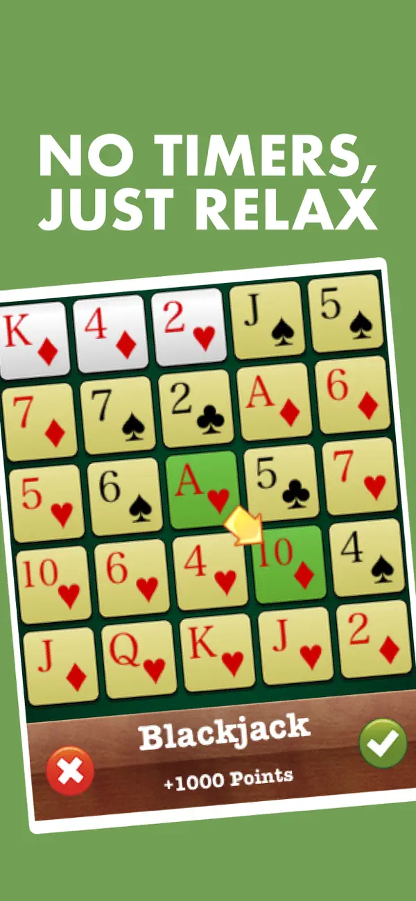 Screenshot #2 pour Blackjack Jewels™