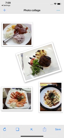 U Photo Collage iPhone screenshot