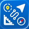 Get MapTools - Parcours, Mesures for iOS, iPhone, iPad Aso Report