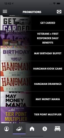 Hard Rock Sioux City app screenshot 3