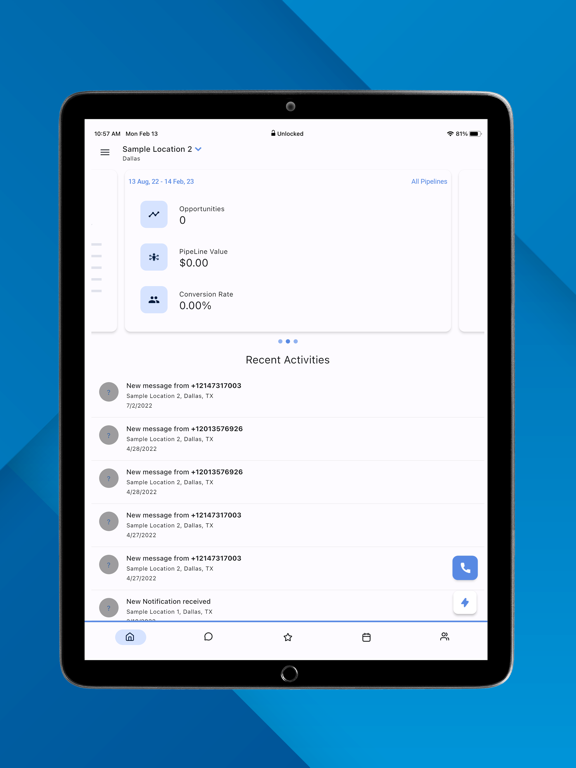 Screenshot #4 pour AVA client