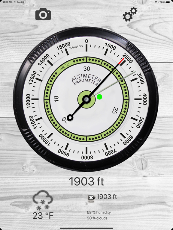 altimeter professional