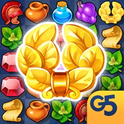 Jewels of Rome: Match-3・Enigme