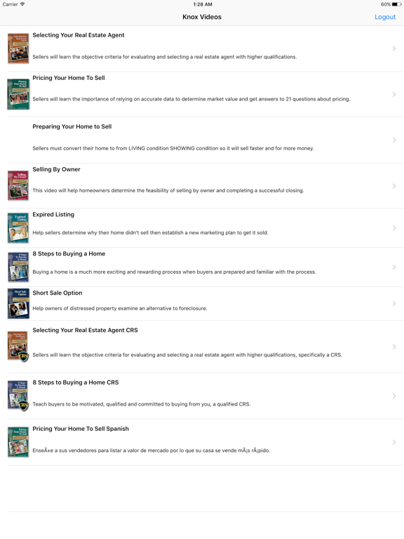 Screenshot #4 pour Knox Videos