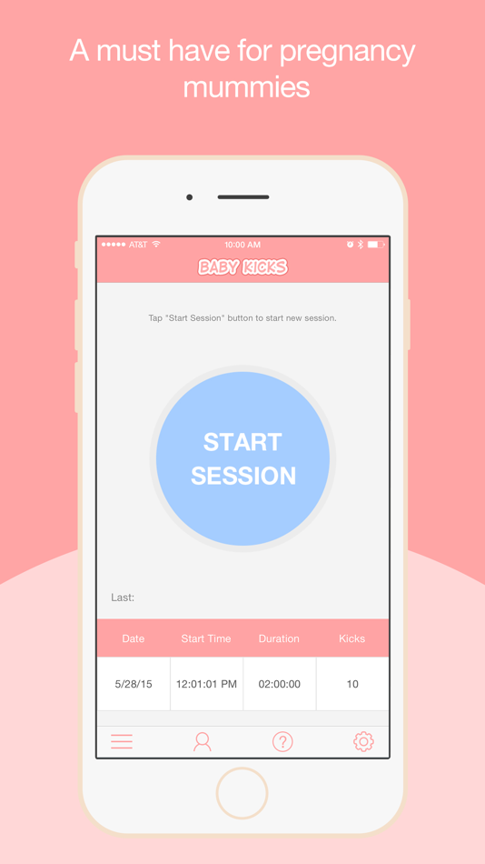 Baby Kicks Monitor - 5.0 - (iOS)