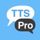 Text to Speech TTS Pro app icon - Utilities app for iPhone