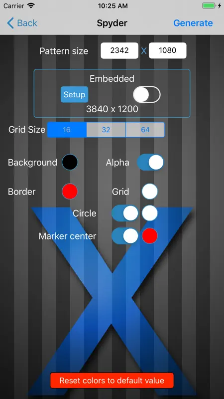 Pattern Generator screenshot 6 of 6
