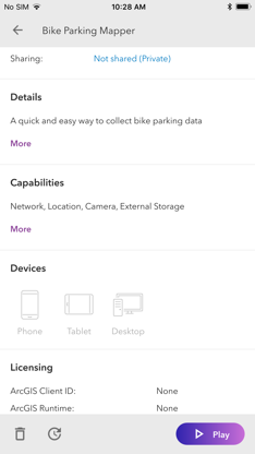 ArcGIS AppStudio Player screenshot 6