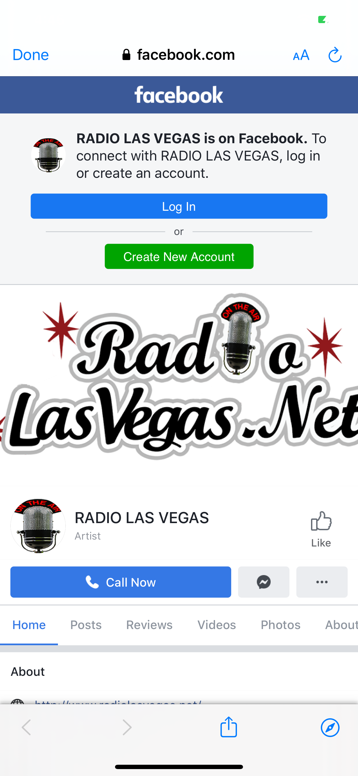 Radio las Vegas