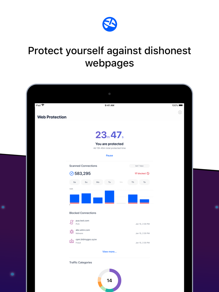#3. NETGEAR Armor (iOS) Podle: Bitdefender SRL