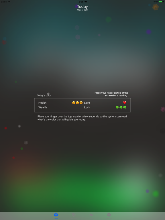 Screenshot #4 pour Color Horoscope