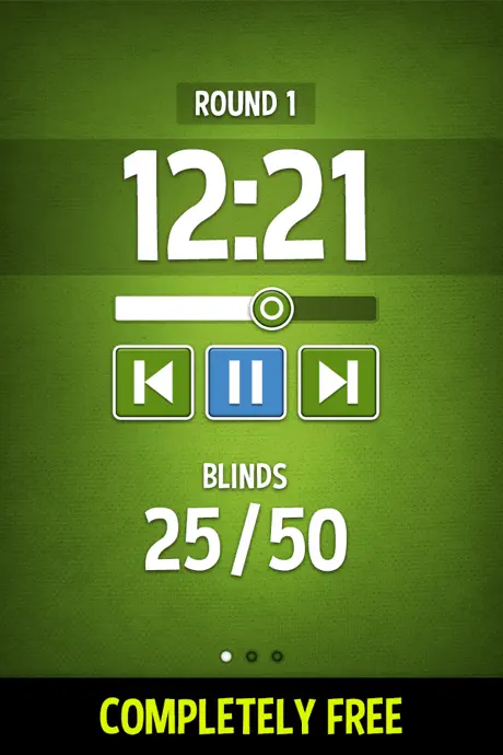 Poker Blind Timer - Offline