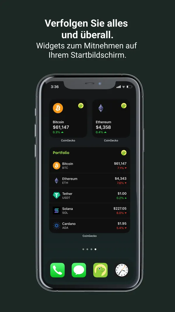 CoinGecko: Krypto Tracker Screenshot 4