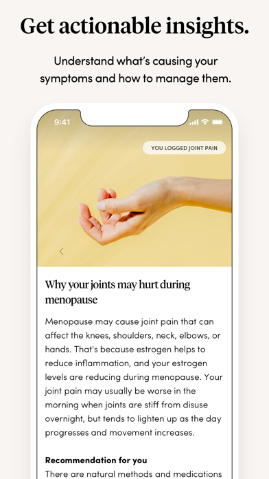 Screenshot #3 pour Caria: Menopause & Midlife