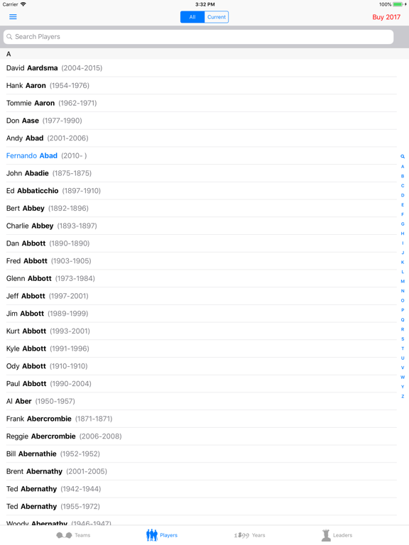 Screenshot #5 pour Baseball Stats 2025 Edition
