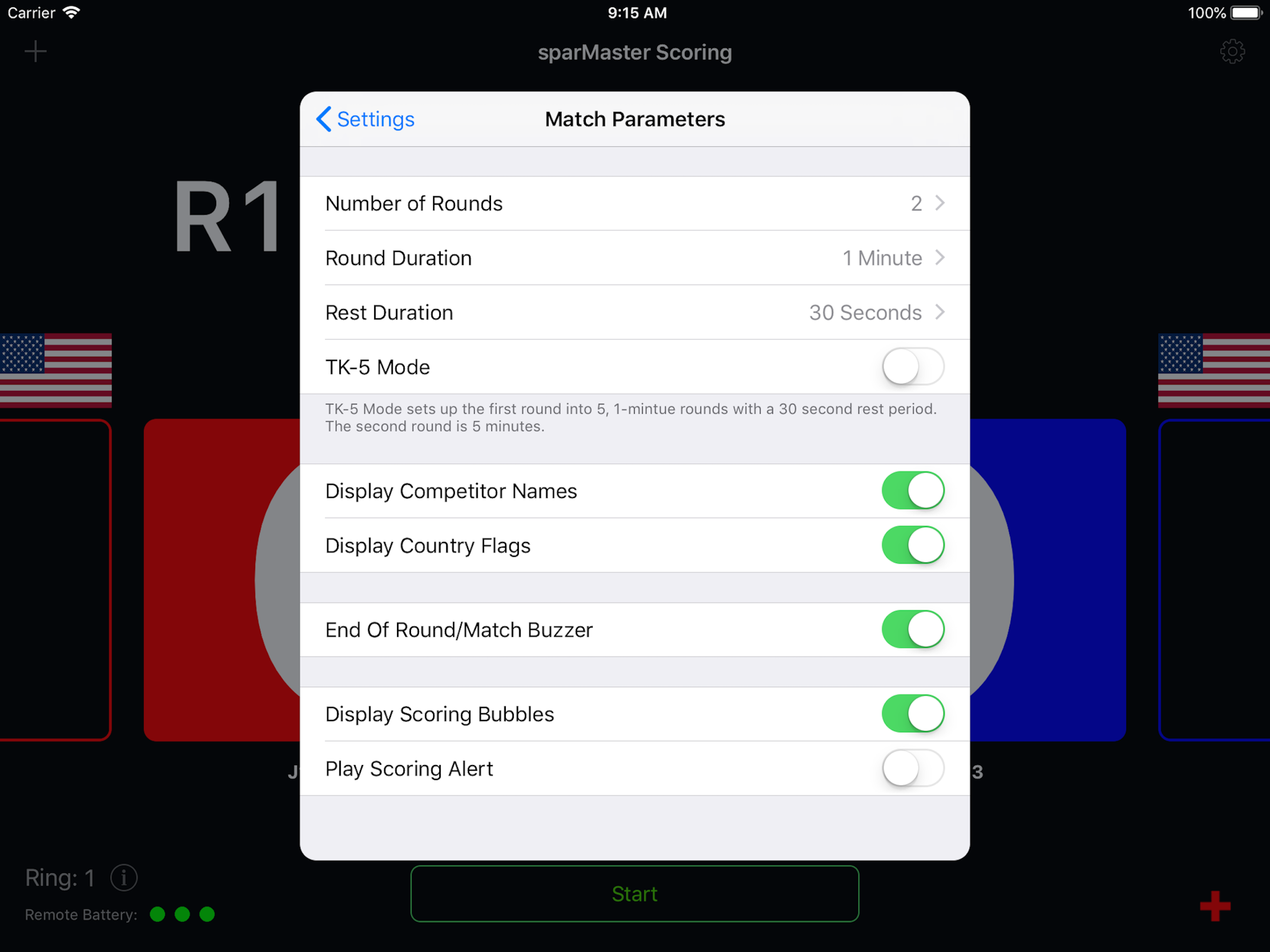 sparMaster Scoring screenshot 13