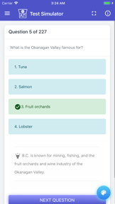 Canadian Citizenship Test Prep screenshot