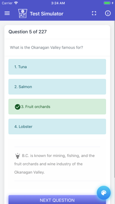 Canadian Citizenship Test Prep screenshot 1