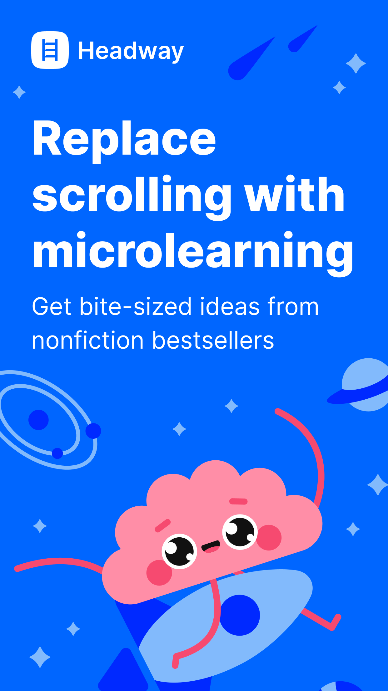 Headway: Daily Micro Learning screenshot 1