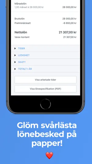 Personalkollen screenshot 4