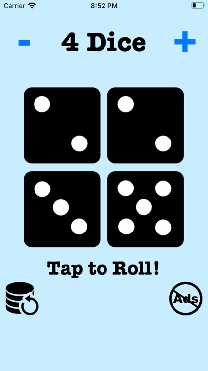 Dice Roll! Dice Roller screenshot-3