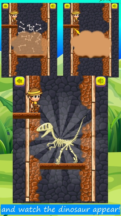 Dinosaur Game for Boys & Girls iPhone screenshot 10 - Games app
