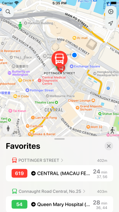 Bus Times - This is the Place Screenshot