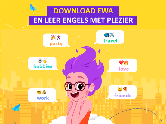 EWA English: Talen leren iPad app afbeelding 5