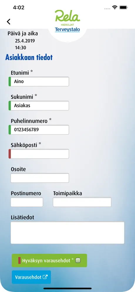 Rela-hierojat