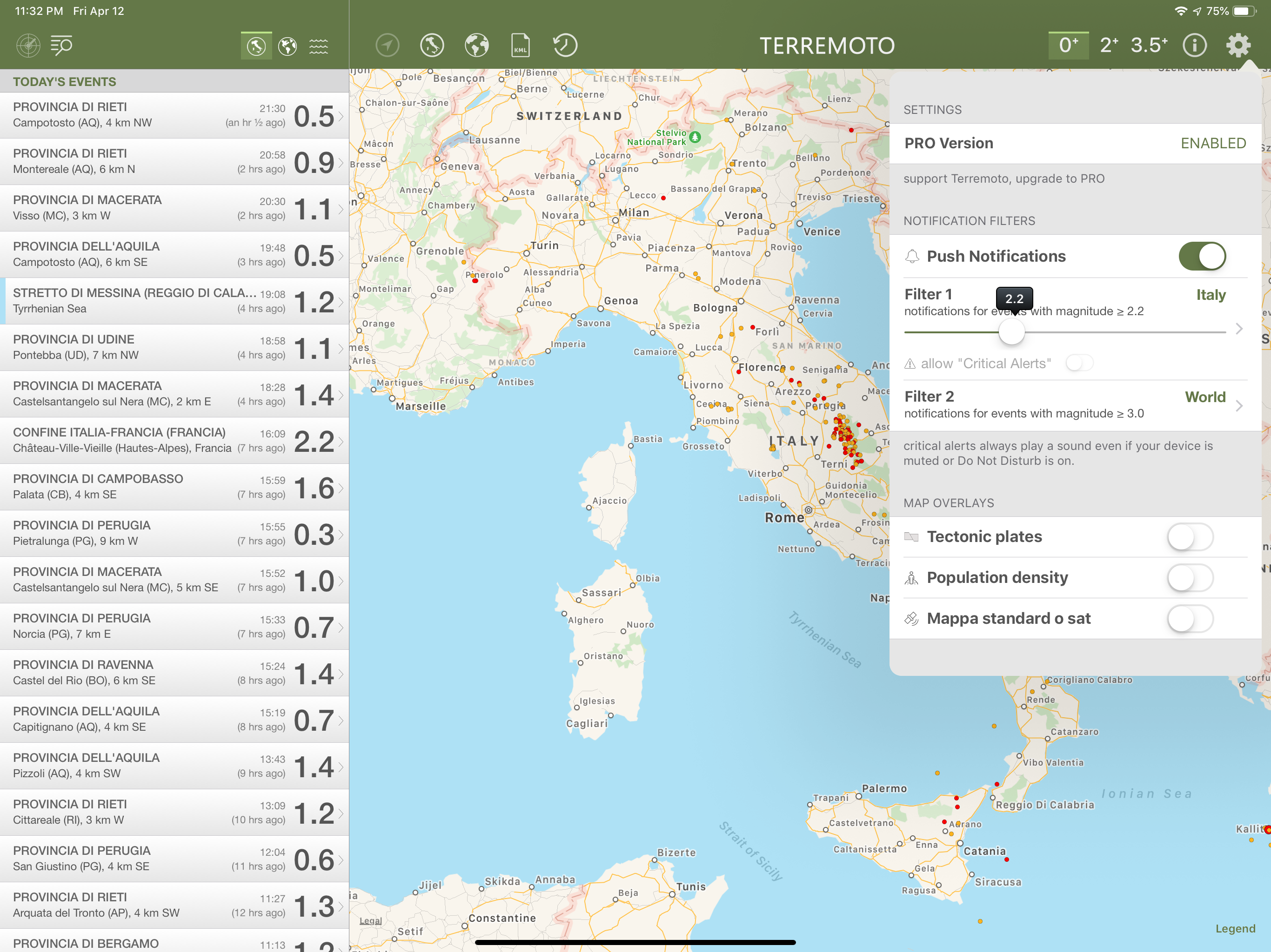 Terremoto