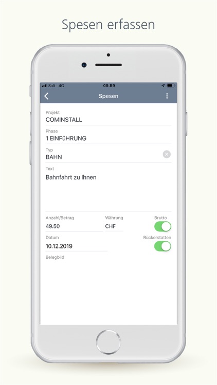 Vertec Phone App screenshot-5