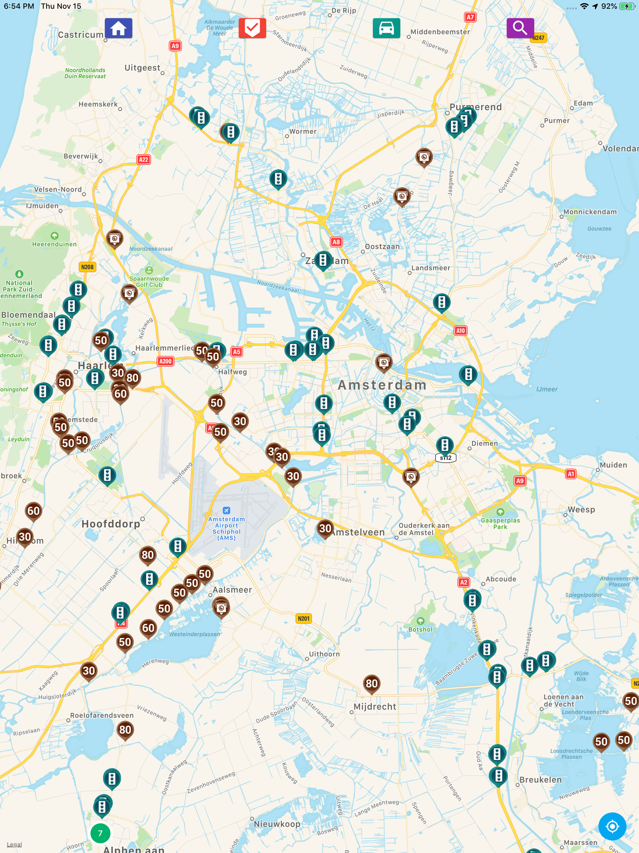 Speed Cameras Radar