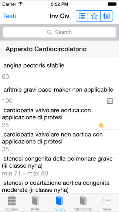 Valuta Danno iPhone screenshot