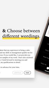 CV Maker · screenshot