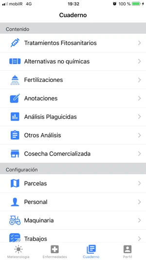 Monet Viticultura screenshot 2