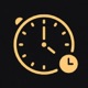 Hours Clocker: AI Punch Time app icon - Finance app for iPhone