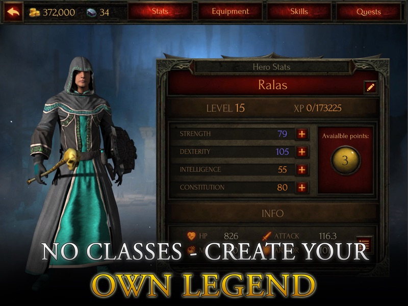 Arcane Quest Legends screenshot 9
