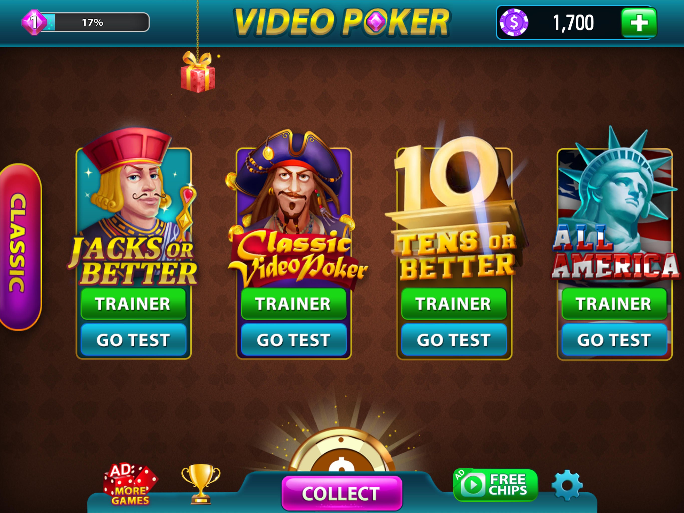 Video Poker!!!