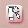 AI skin care scanner icon