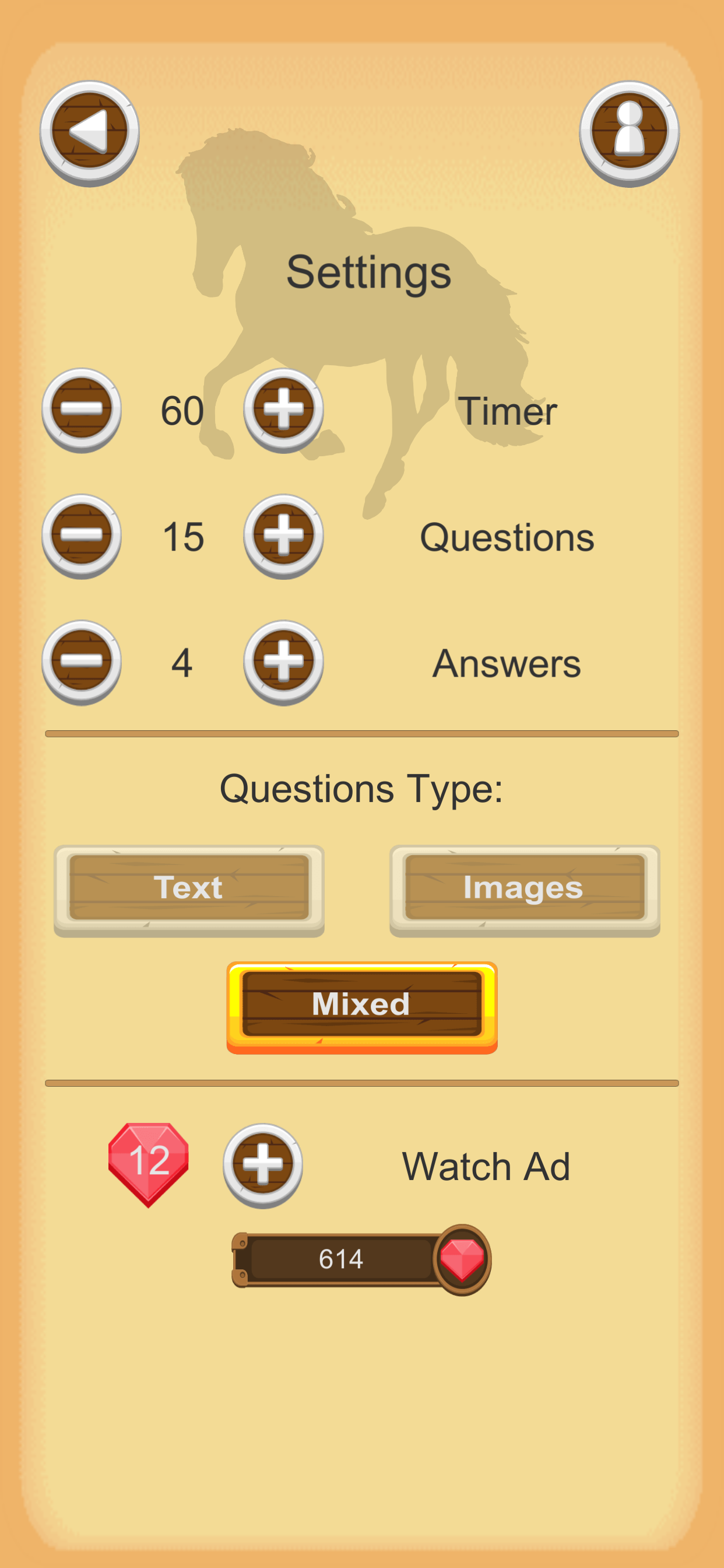 Horse Quiz