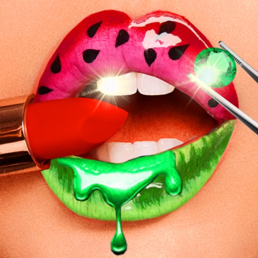 Lip Art Lipstick Makeup Game iOS App